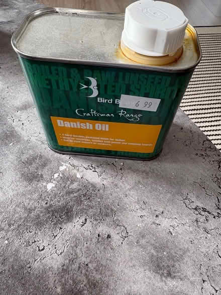 Photo of free Danish Oil (Thorndon) #1