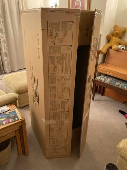 Photo of free Huge cardboard box & pieces of cardboard. Weed suppression? (Bilton CV22) #1