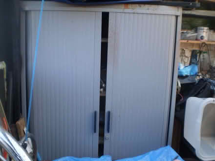 Photo of free Metal cabinet (Oxton CH43) #1