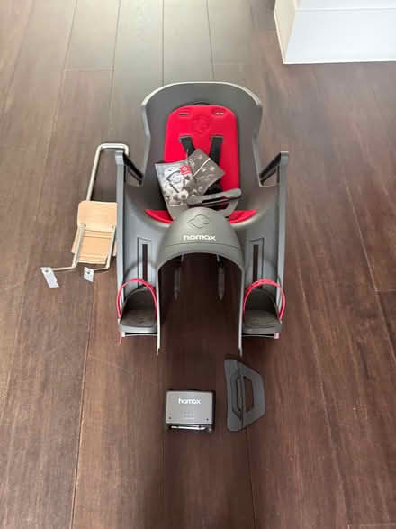 Photo of free Rear bicycle seat for kids (High St Ken W8) #1