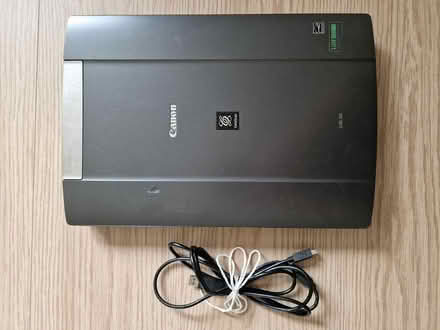 Photo of free Canon A4 Scanner with cable (Woking GU22 9) #1
