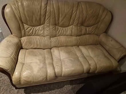 Photo of free Three seater sofa (Moseley B13) #2