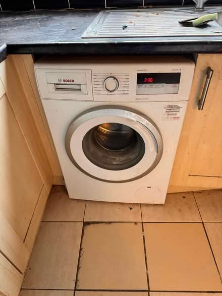 Photo of free Bosch washing machine (W6 8JG) #4