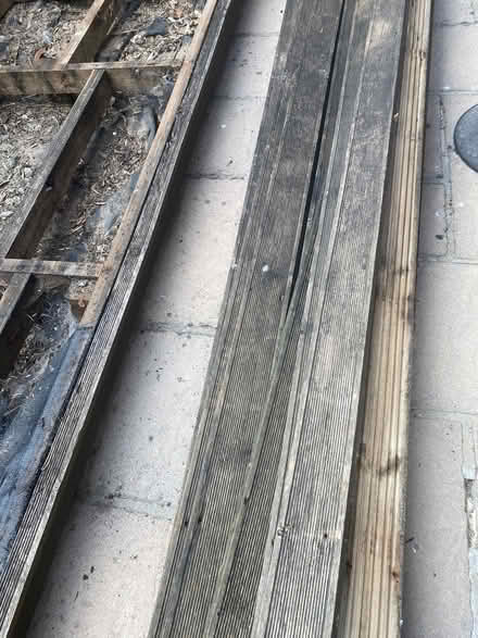 Photo of free Decking planks (Alstone GL50) #1
