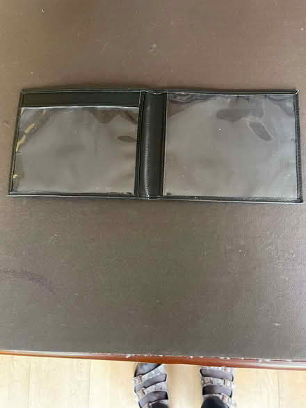 Photo of free leather disabled parking badge case (Southwood GU14) #2