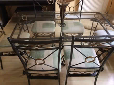 Photo of free Rectangle Dining Table + 6 Chairs (MK42 Elstow) #1