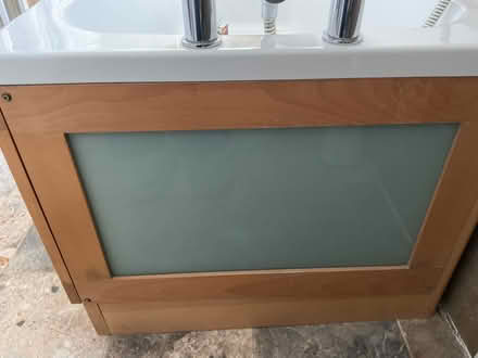Photo of free Glass and wood side and end bath panel for 1700 bath (Clive Vale TN35) #1