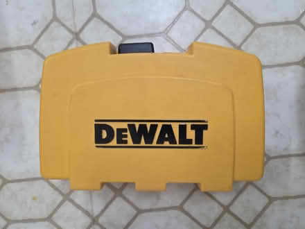 Photo of free Old DeWalt drill/driver set (Foster Farm) #2