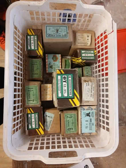 Photo of free Wood screws (Evercreech BA4) #1