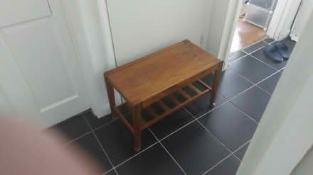 Photo of free Nice Small Wood Coffee Table (W7) #1