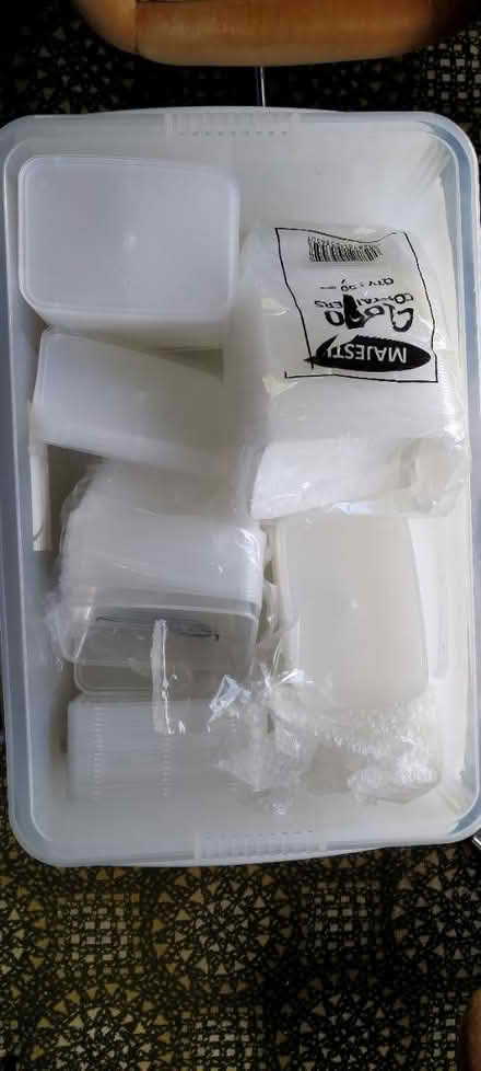 Photo of free Food storage containers unused (Wollaton NG8) #1