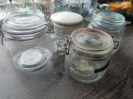 Photo of free Small swing jars (Aldershot GU12) #1
