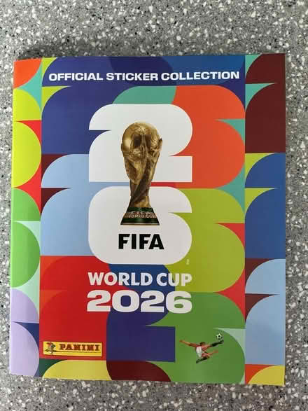 Photo of free FIFA sticker album (Podsmead GL4) #1