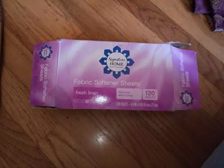 Photo of free Fabric Softener Sheets (Birdland) #1