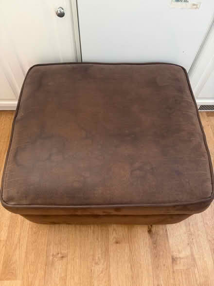 Photo of free DFS footstool (L38) #2