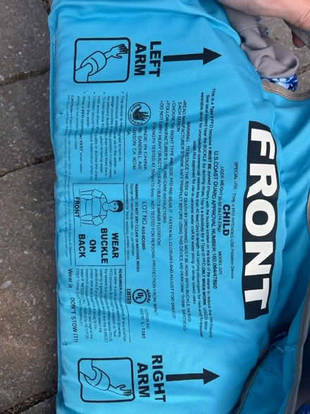 Photo of free Floatie - toddler (Manotick) #2