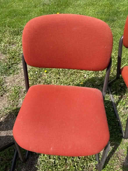 Photo of free Sturdy Padded Chairs (Downers grove il) #2
