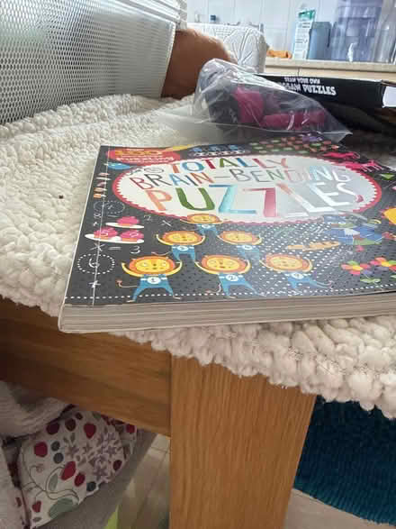 Photo of free Puzzle book A4 size (BH8 Bournemouth) #4