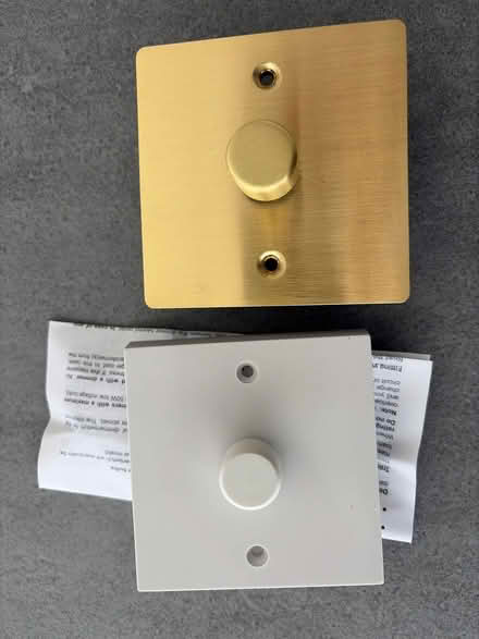 Photo of free Dimmer light switches (new unused) (Chester CH3) #1