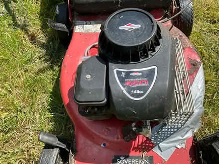 Photo of free Petrol lawn mower, engine working, needs repair / for spares (Alcester Lanes End B14) #2