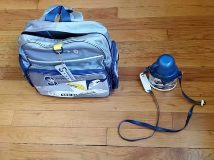 Photo of free Shinkansen backpack & water bottle (Novi, 10mile + Meadowbrook) #1