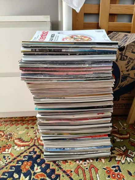 Photo of free New scientist magazine (Manchester rusholme M14) #1