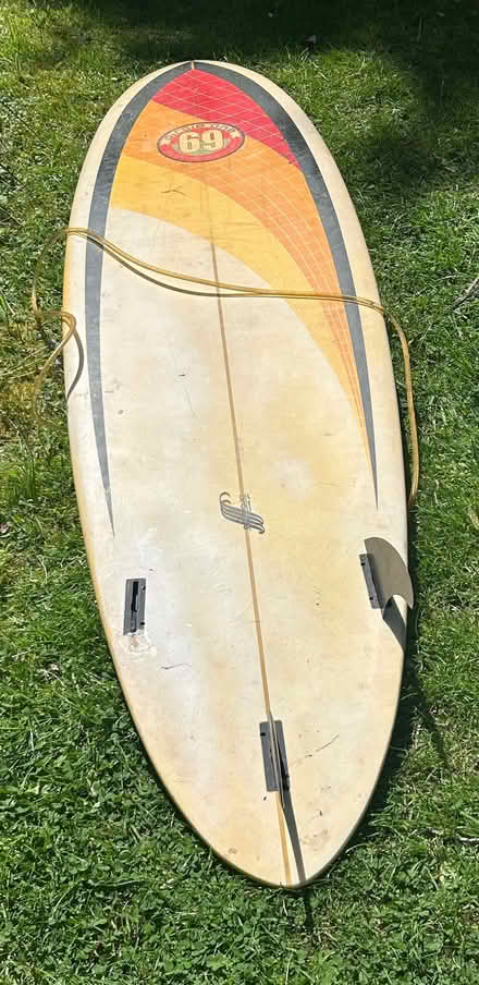 Photo of free surfboard (West Heath B38) #1