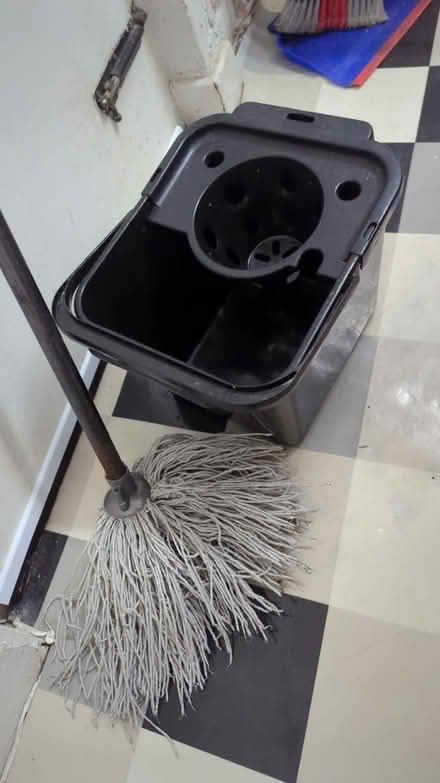 Photo of free Classic mop and bucket (Rusholme M14) #2