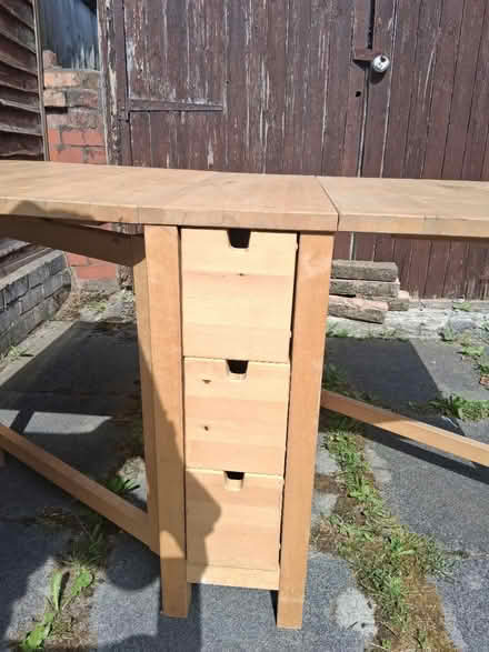 Photo of free Drop leaf table & chairs (Cheadle Hulme SK8) #3