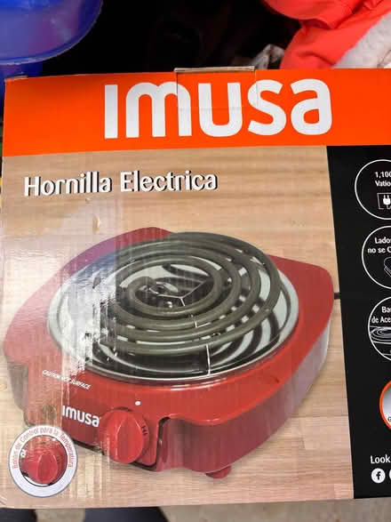 Photo of free external burner - new (Mulock & Yonge St) #1