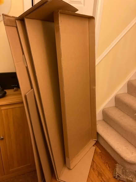 Photo of free Huge cardboard box & pieces of cardboard. Weed suppression? (Bilton CV22) #2