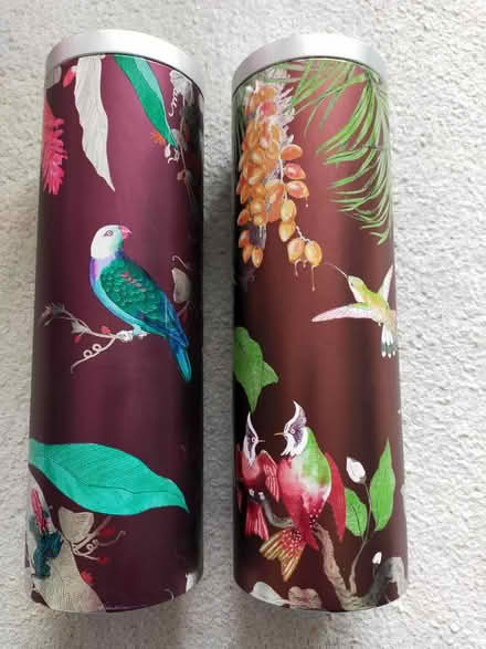 Photo of free 2 beautiful designed biscuits tins. (Bennetts End HP3) #1