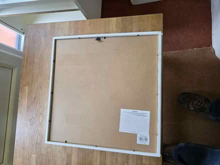 Photo of free Wooden picture frame (Swindon Village GL51) #2