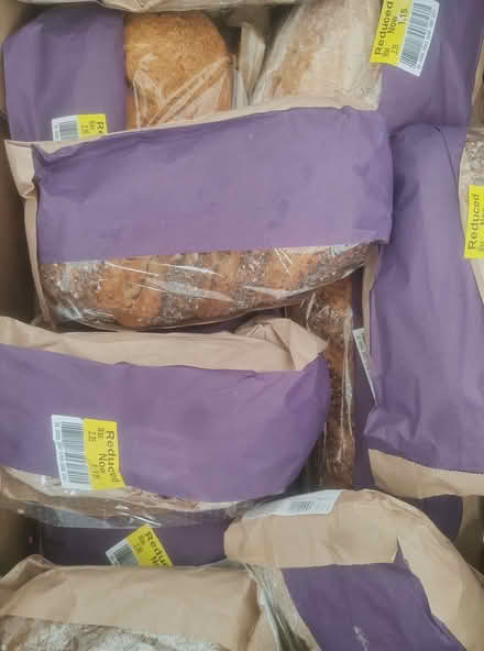 Photo of free Boxes of Sainsbury's bread (Loughton IG10) #3