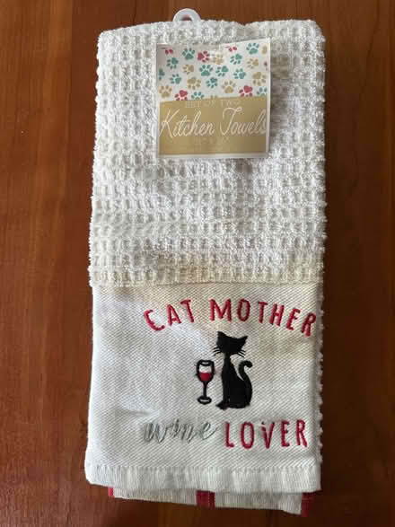 Photo of free Set of 2 Kitchen Towels (Watertown, MA) #1
