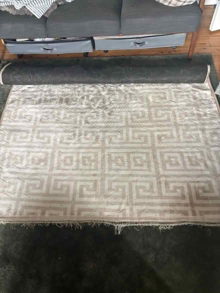 Photo of free Tan rug size 160x230 (Brentford, TW8) #2