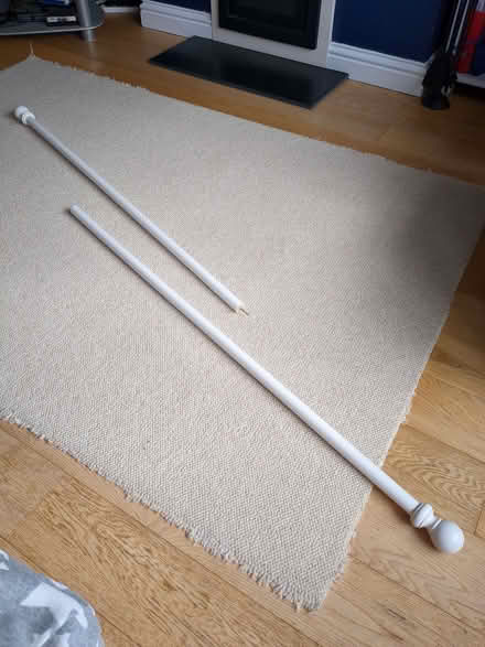 Photo of free Long curtain pole (Earley RG6) #1