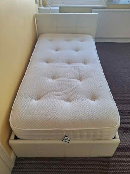 Photo of free 3ft bed+storage+headboard (St Leonards TN38) #1