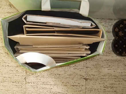 Photo of free Bag full of Used Rigid Cardboard Mailers (Yateley GU46) #2