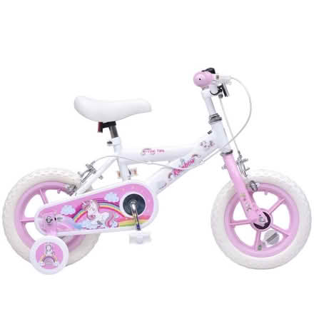 Photo of Unicorn/rainbow bike (RH12) #1