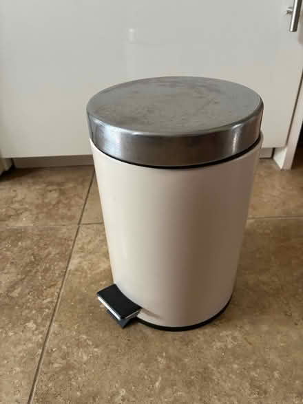 Photo of free Bathroom Pedal Bin (Long Ditton, KT6) #1