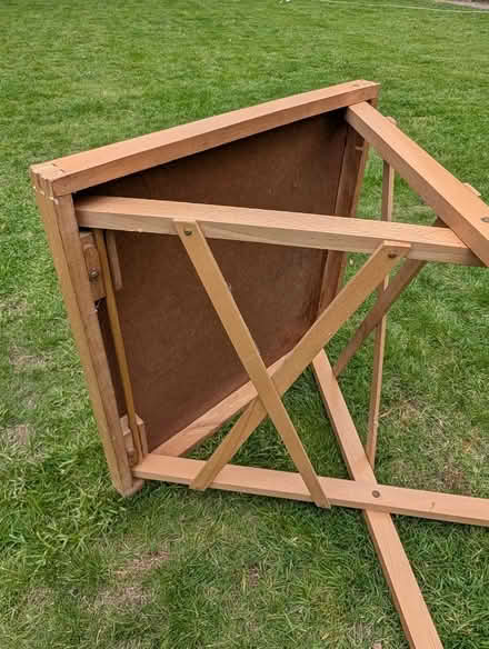 Photo of free Small bridge table (Teddington TW11) #3