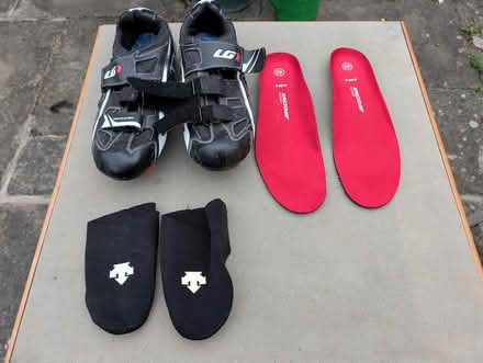 Photo of free Men's Cycling shoes (Size 44) (Teddington TW11) #1