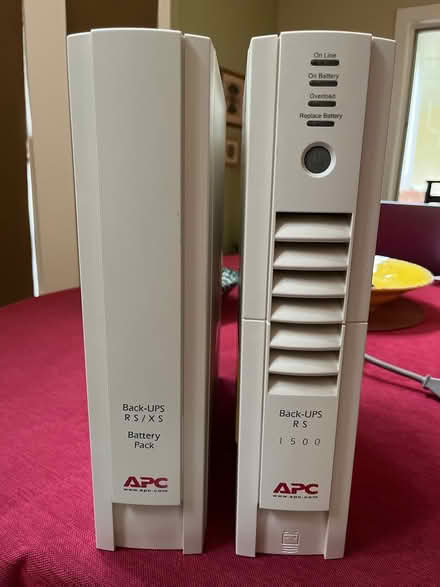 Photo of free Vintage APC UPS 1500 + Battery Pack (Warrenton near Staples) #1