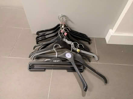 Photo of free Bag full of coathangers (Cheltenham GL51) #1