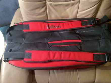 Photo of free Racket bag (Lower Earley RG6) #2