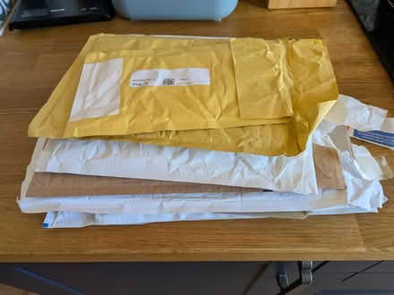 Photo of free Various used packaging (Prenton CH43) #3