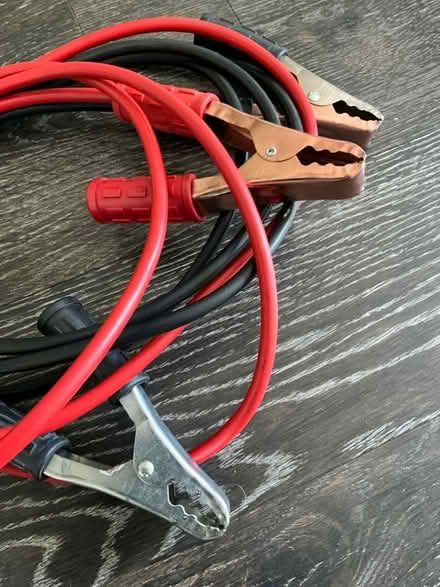 Photo of free Jump leads (Alcester Lanes End B14) #2