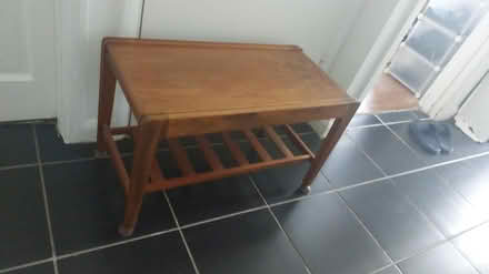 Photo of free Nice Small Wood Coffee Table (W7) #2