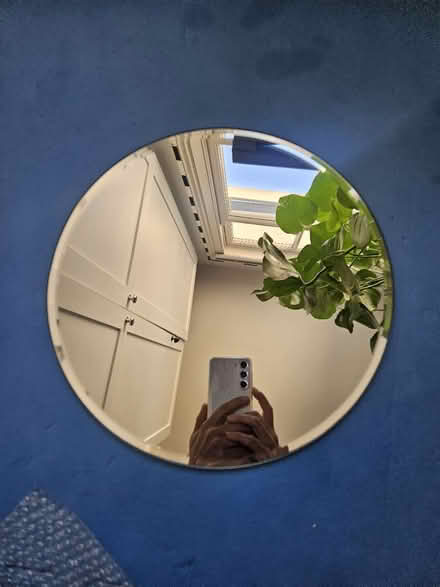 Photo of free Round mirror (Home N22) #1